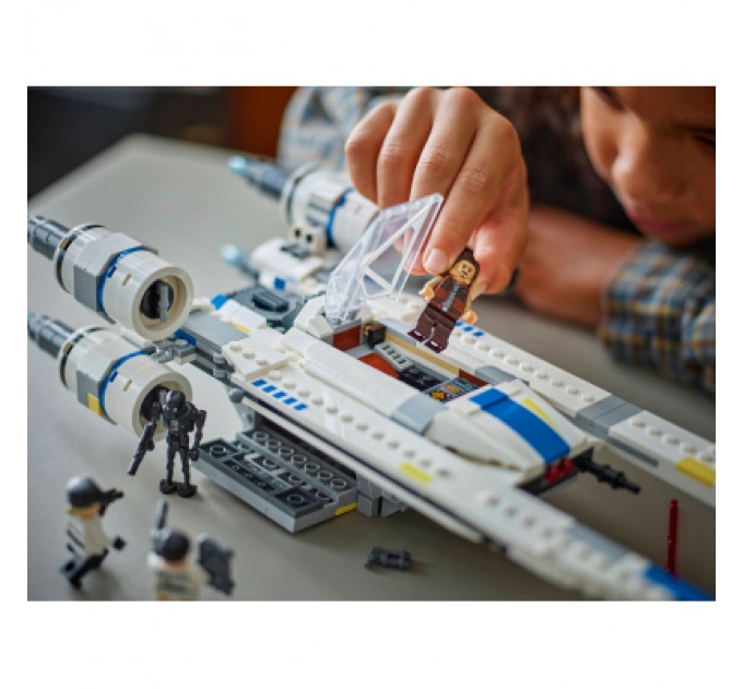 Конструктор LEGO Star Wars Повстанський винищувач U-Wing (75399)