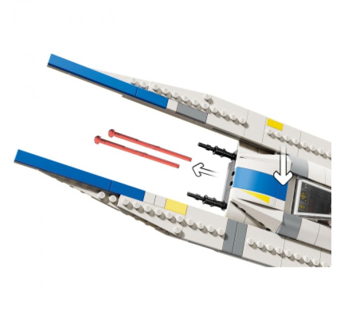Конструктор LEGO Star Wars Повстанський винищувач U-Wing (75399)