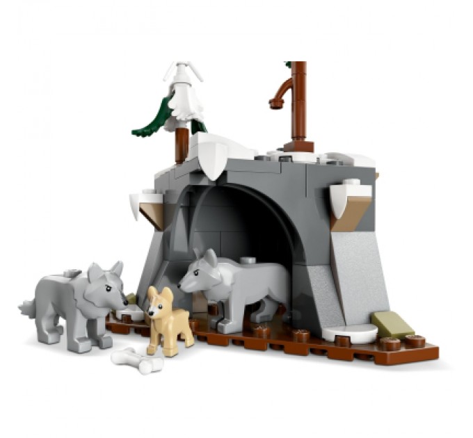 Конструктор LEGO City Арктична дослідна вантажівка з науковою лабораторією (60471)