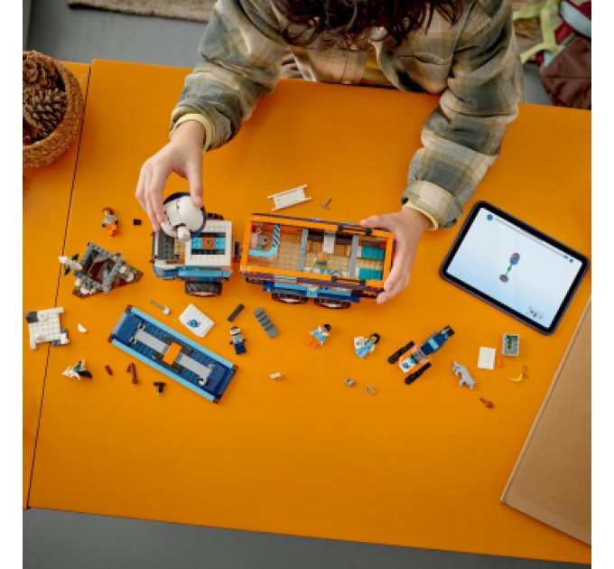 Конструктор LEGO City Арктична дослідна вантажівка з науковою лабораторією (60471)