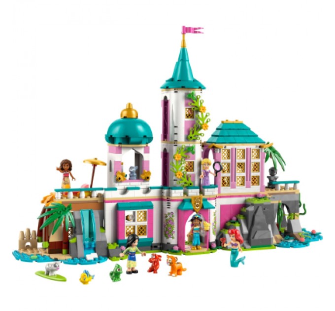 Конструктор LEGO Disney Замок принцеси та королівські улюбленці (43267)