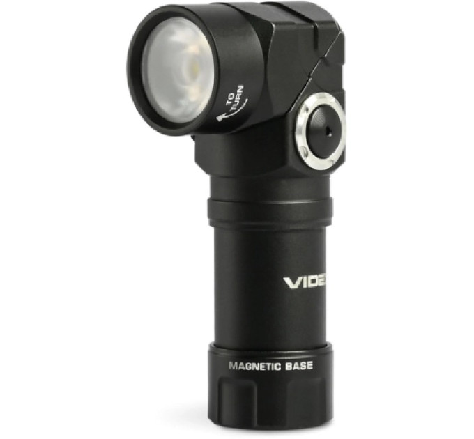 Videx Ліхтар Videx 600Lm 5000K (VLF-A244RH)