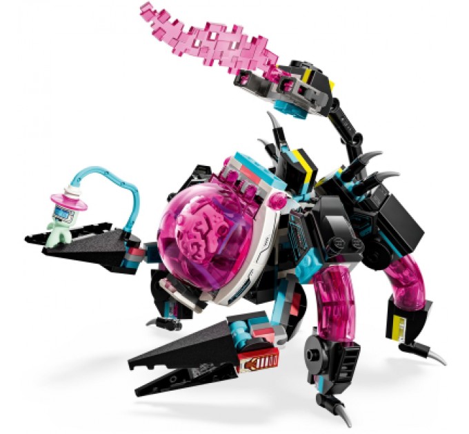 Конструктор LEGO DREAMZzz Матео проти робота Кібермозку (71495)