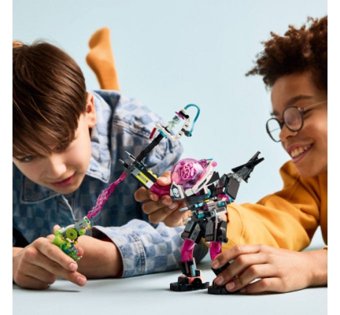 Конструктор LEGO DREAMZzz Матео проти робота Кібермозку (71495)