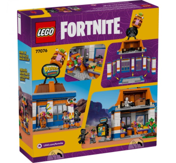 Конструктор LEGO Fortnite Durrr Burger ресторан (77076)