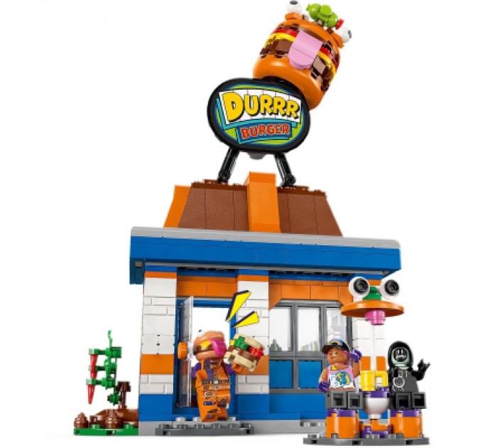 Конструктор LEGO Fortnite Durrr Burger ресторан (77076)