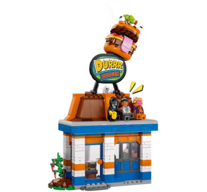 Конструктор LEGO Fortnite Durrr Burger ресторан (77076)