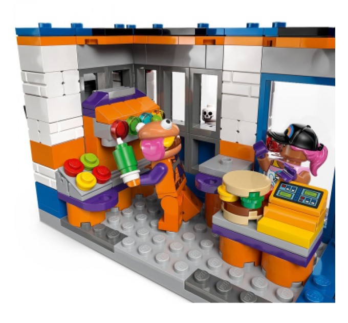 Конструктор LEGO Fortnite Durrr Burger ресторан (77076)