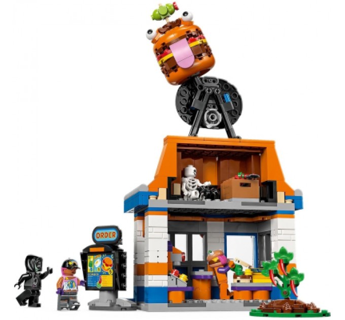 Конструктор LEGO Fortnite Durrr Burger ресторан (77076)
