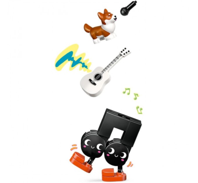 Конструктор LEGO Friends Музичний магазин та квартира (42653)