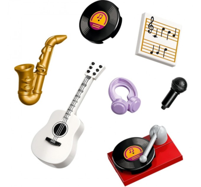 Конструктор LEGO Friends Музичний магазин та квартира (42653)