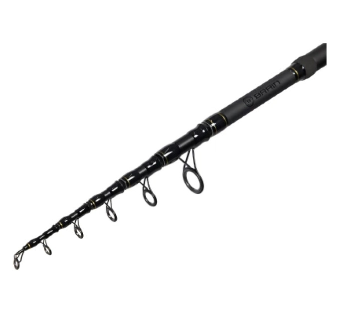Brain Вудилище Brain Apex Tele Carp Black 3.60m 3.5lbs (1858.54.96)