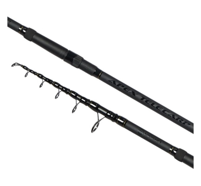 Brain Вудилище Brain Apex Tele Carp Black 3.60m 3.5lbs (1858.54.96)