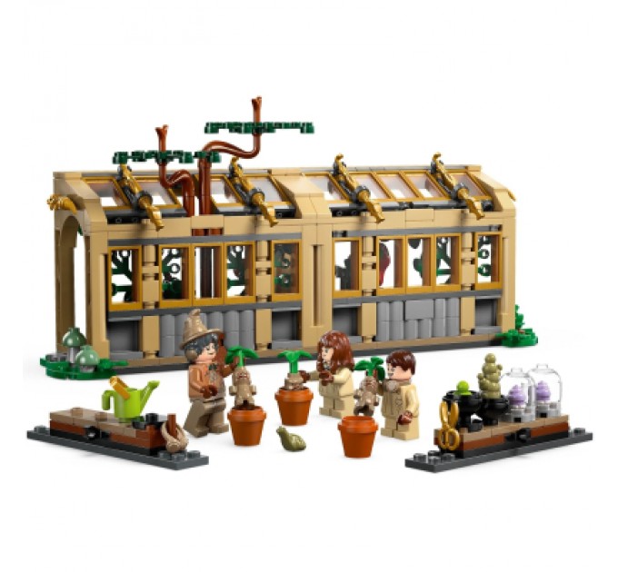 Конструктор LEGO Harry Potter Замок Хогвартс: урок гербології (76445)