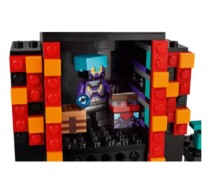Конструктор LEGO Minecraft Вежа Ендермена (21279)