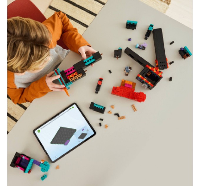 Конструктор LEGO Minecraft Вежа Ендермена (21279)