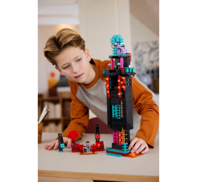 Конструктор LEGO Minecraft Вежа Ендермена (21279)