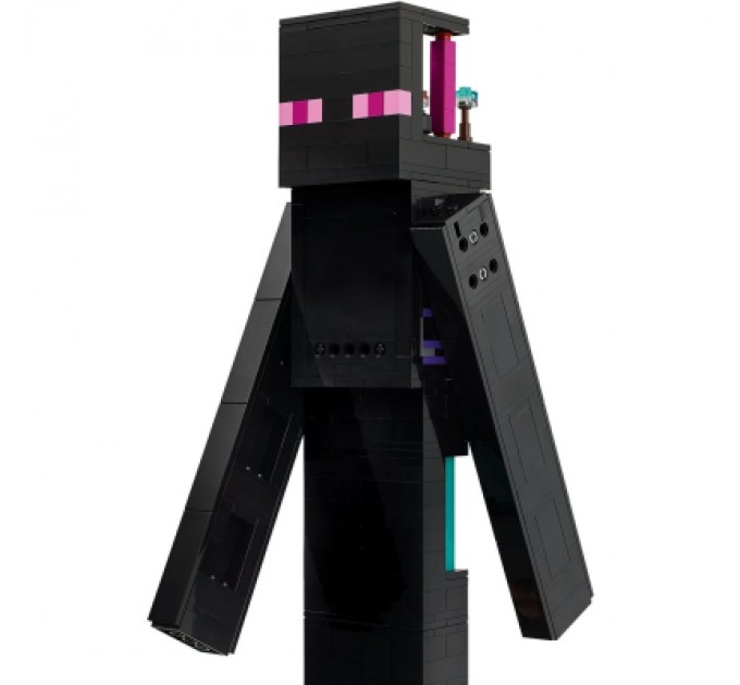 Конструктор LEGO Minecraft Вежа Ендермена (21279)
