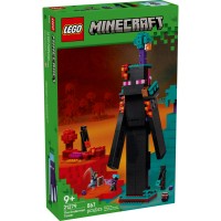 Конструктор LEGO Minecraft Вежа Ендермена (21279)