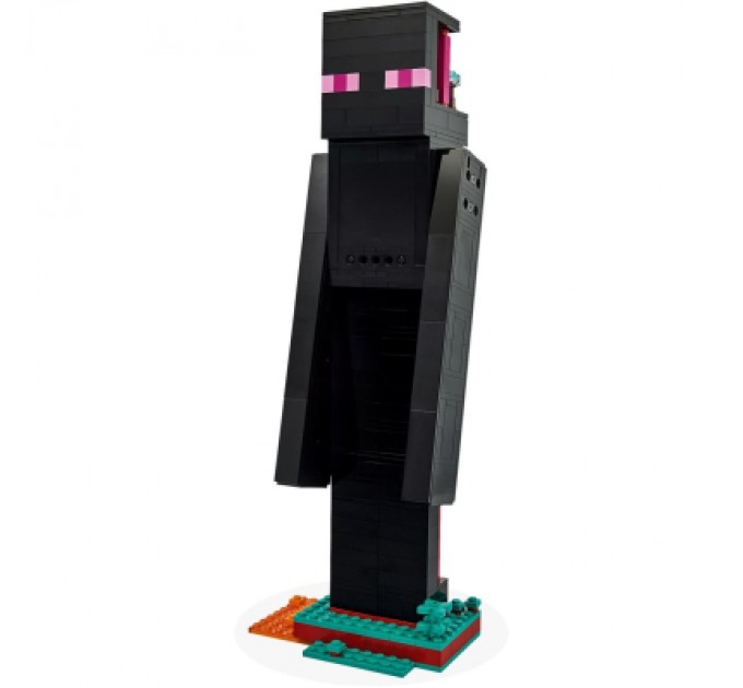 Конструктор LEGO Minecraft Вежа Ендермена (21279)