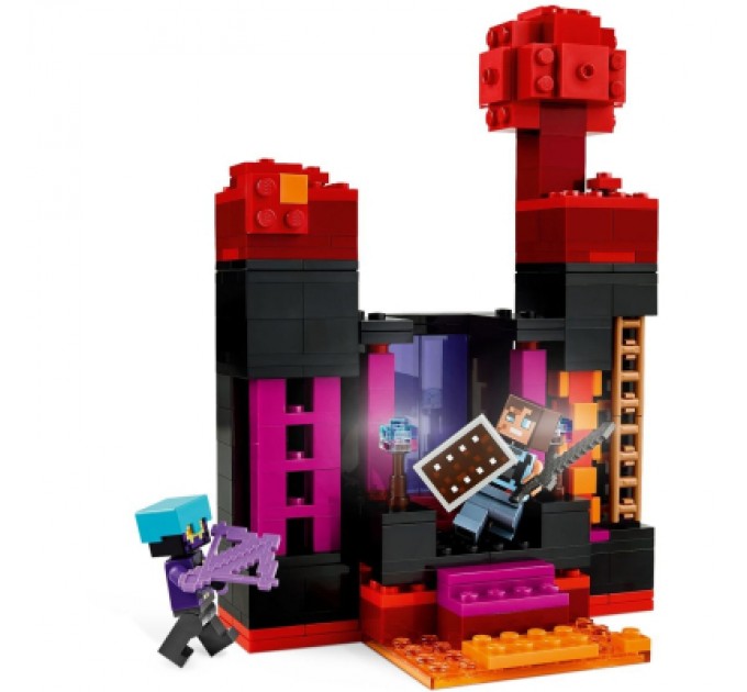 Конструктор LEGO Minecraft Вежа Ендермена (21279)