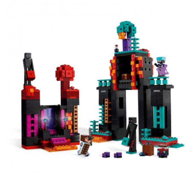 Конструктор LEGO Minecraft Вежа Ендермена (21279)