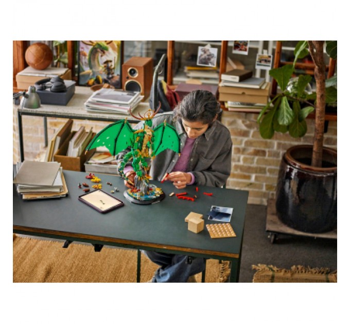 Конструктор LEGO NINJAGO Дракон-охоронець (71847)