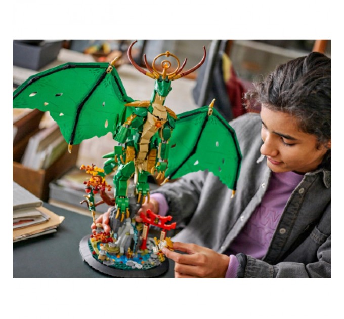 Конструктор LEGO NINJAGO Дракон-охоронець (71847)