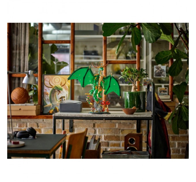 Конструктор LEGO NINJAGO Дракон-охоронець (71847)