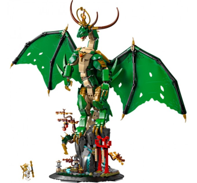 Конструктор LEGO NINJAGO Дракон-охоронець (71847)