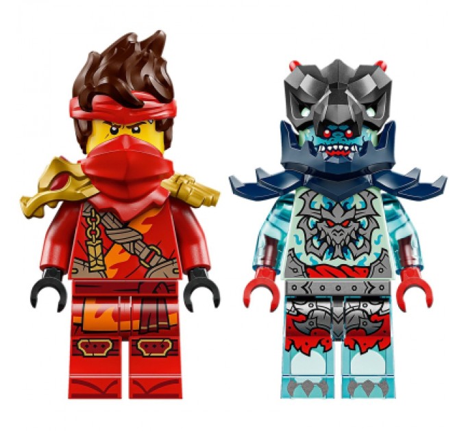 Конструктор LEGO NINJAGO Швидкісна гонка Кая на мотоциклі (71838)