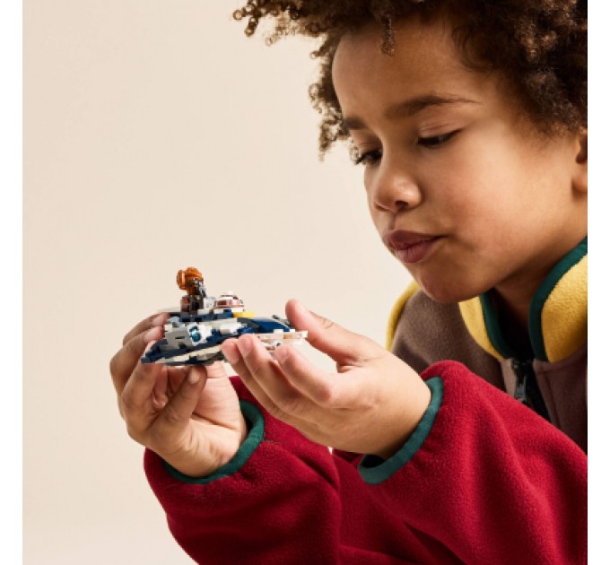 LEGO Конструктор LEGO Star Wars Джедайський зірковий мікровинищувач Пло Куна (75400)