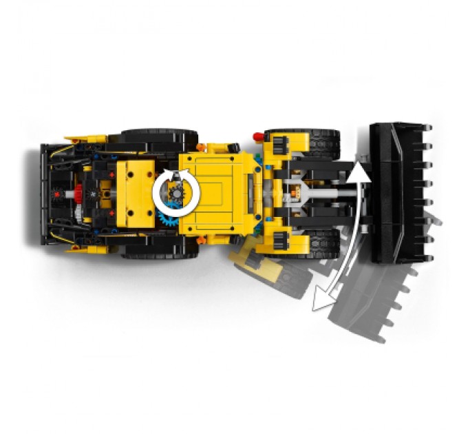 Конструктор LEGO Technic Колісний навантажувач Volvo L120 Electric (42209)