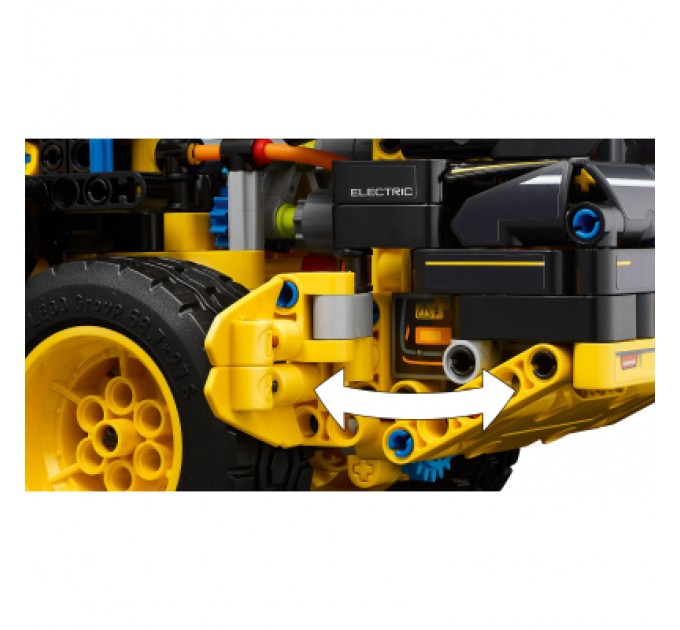 Конструктор LEGO Technic Колісний навантажувач Volvo L120 Electric (42209)