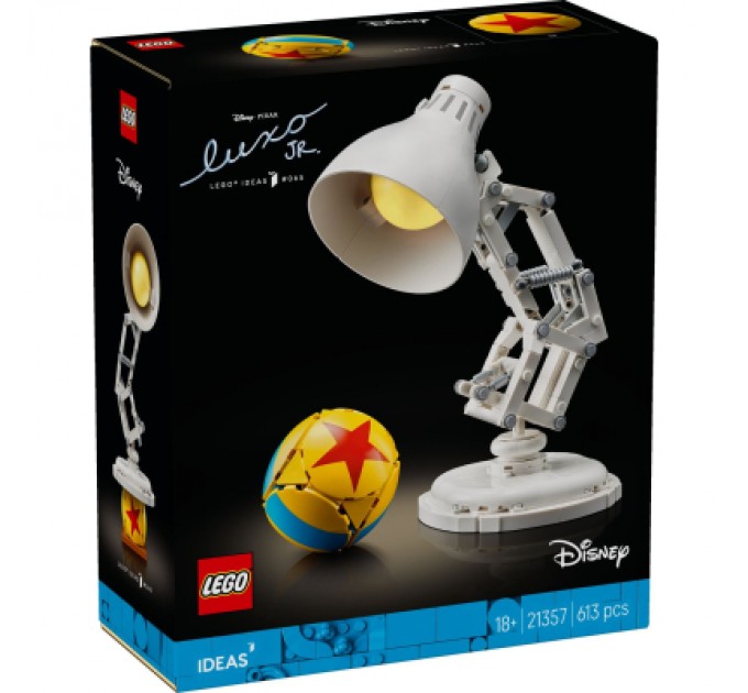 Конструктор LEGO Ideas Disney Pixar Luxo Jr. (21357)