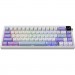 Клавіатура Ajazz AK650 Flying Fish Switch Purple RGB USB/Wireless/Bluetooth UA Purple (AK650-FF-PWB)