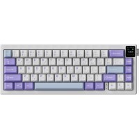 Клавіатура Ajazz AK650 Flying Fish Switch Purple RGB USB/Wireless/Bluetooth UA Purple (AK650-FF-PWB)