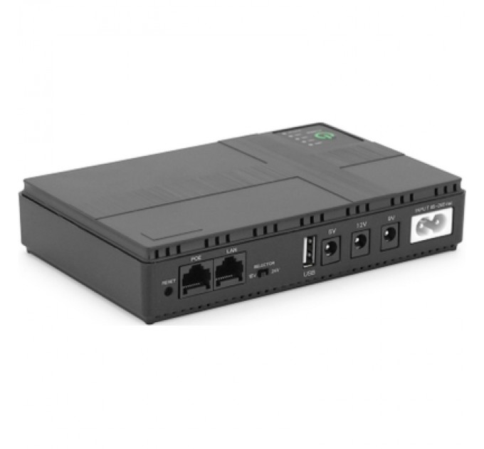 Green Wave Пристрій безперебійного живлення Green Wave UPS-36W DC1036P-10