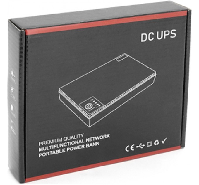 Green Wave Пристрій безперебійного живлення Green Wave UPS-36W DC1036-8