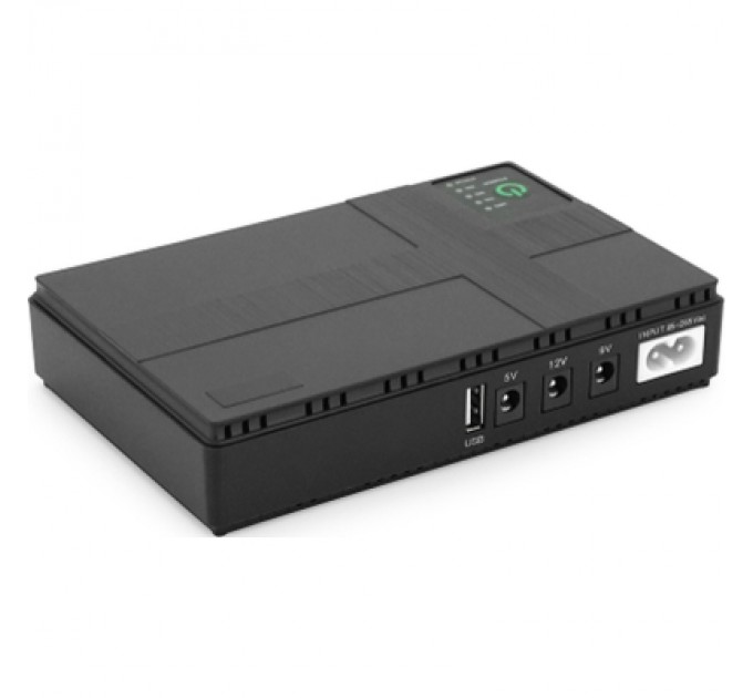 Green Wave Пристрій безперебійного живлення Green Wave UPS-36W DC1036-8