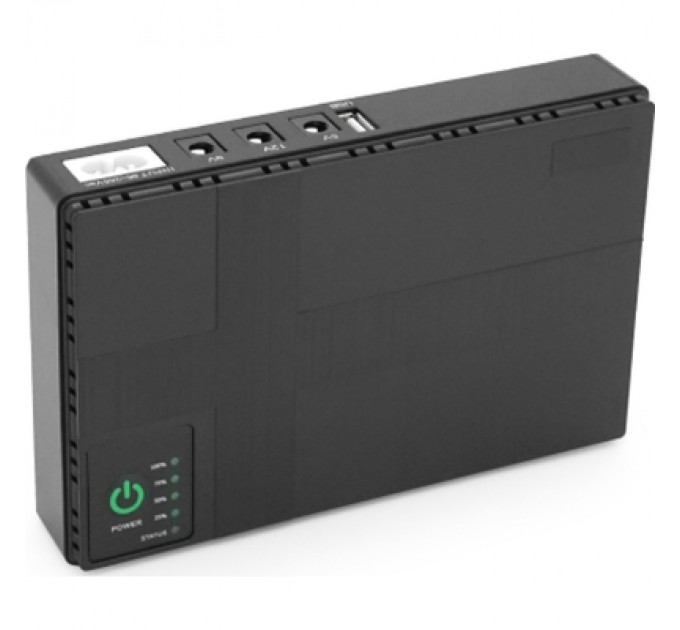 Green Wave Пристрій безперебійного живлення Green Wave UPS-36W DC1036-8