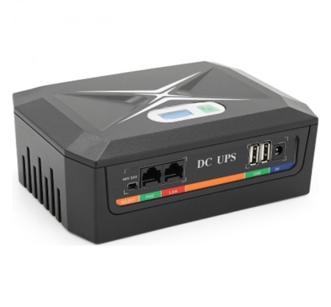 Green Wave Пристрій безперебійного живлення Green Wave UPS-45W DCP-45W-17