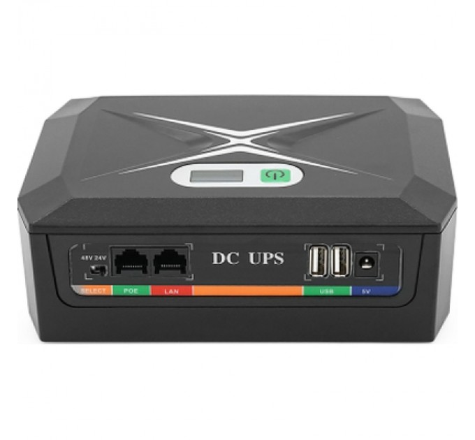 Green Wave Пристрій безперебійного живлення Green Wave UPS-60W DCP-60W-20