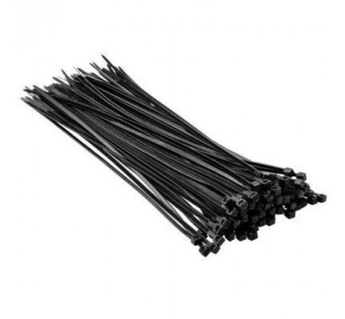 Стяжка Top Tools 2.5x200 мм, пластик, 100 шт. (44E958)