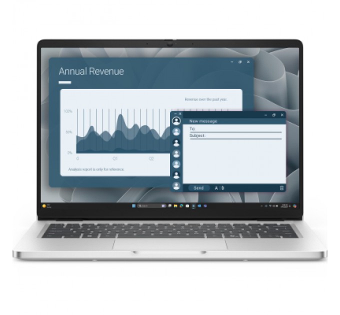 Ноутбук Dell Pro 14 (BTO601PC14255UA_W11P)