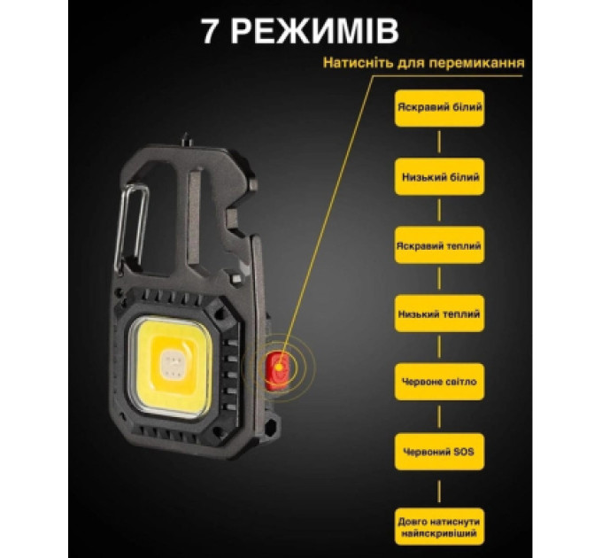 Optima Ліхтар Optima Mini Cob 700 (OP-Mini COB700)