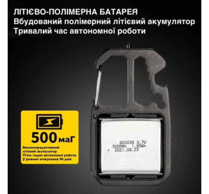 Optima Ліхтар Optima Mini Cob 700 (OP-Mini COB700)