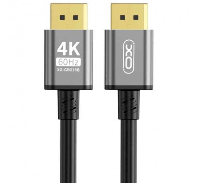 XO Кабель мультимедійний DisplayPort to DisplayPort 5.0m v1.2 tranish XO (GB018B-DP.tranish)