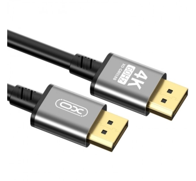 XO Кабель мультимедійний DisplayPort to DisplayPort 5.0m v1.2 tranish XO (GB018B-DP.tranish)