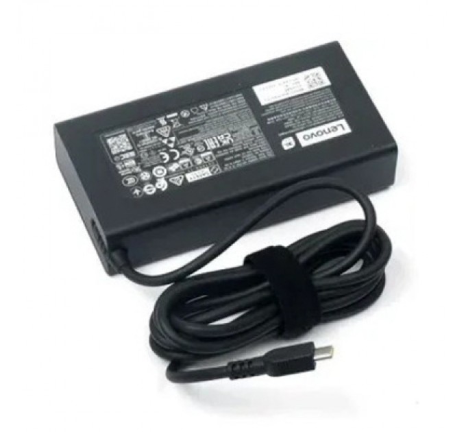 Блок живлення до ноутбуку Lenovo 140W 20V/7A, 19.95V/5A, 15V/3A, 9V/3A, 5V/3A, USB type-C, Slim (ADL140YDC3A / A40394)